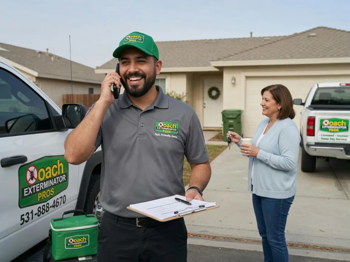 Pest Control Roach Exterminator Greenville, MO FAQs