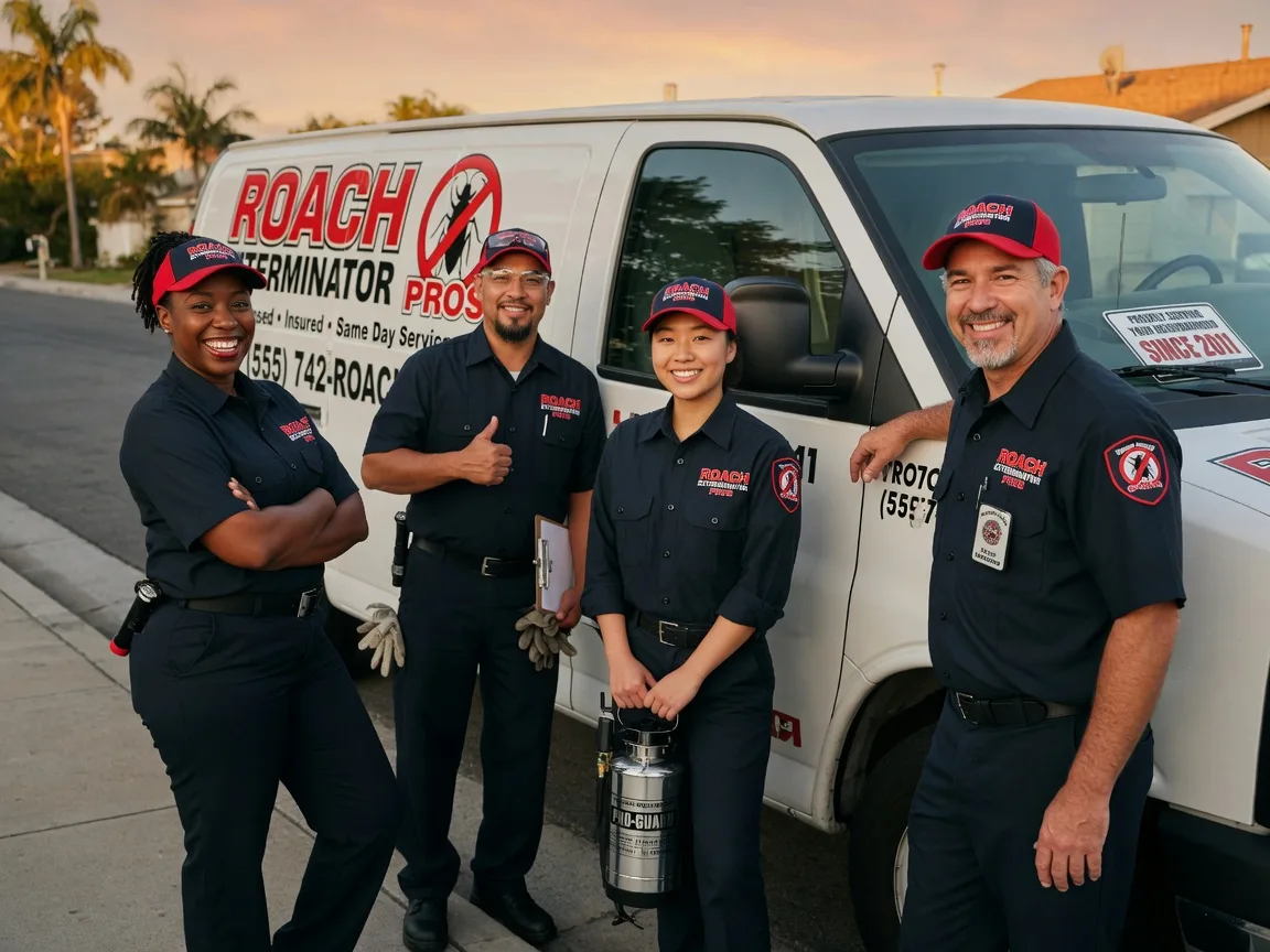 Pest Control Roach Exterminator company in Greenville, MO